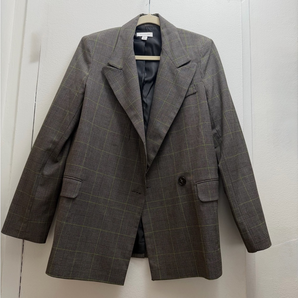 Topshop Double Breasted Blazer